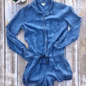 SPLENDID Denim Romper